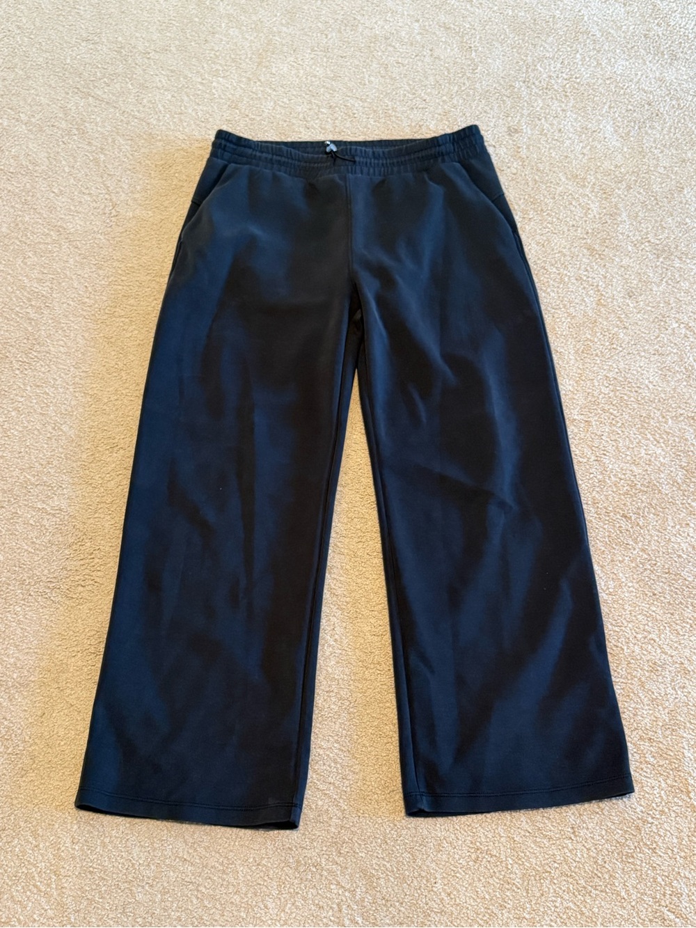ODODOS Women's Large Modal Soft Wide Leg Pants with Pockets High Waist